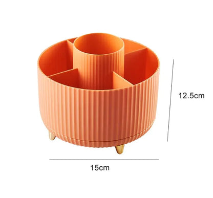 360° Rotating Desktop Makeup Brush Holder WEM Support (www.WEM.support)