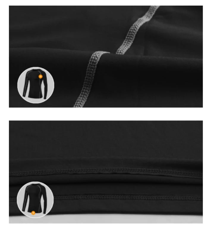 Fitness Kompressions-Langarmoberteil WEM Support (www.WEM.support)