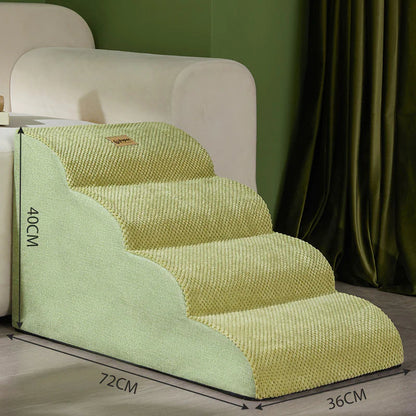 Pet Dog Slope Ladder WEM Support (www.WEM.support)