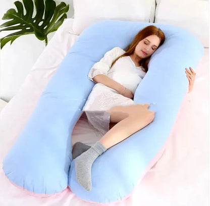 U-Shaped Pregnant Women Pillow HejK.com Marketplace LLC