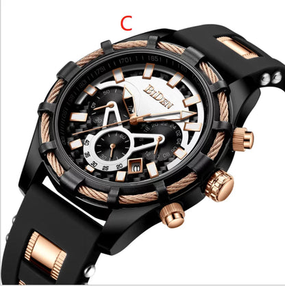 Waterproof Chronograph Wrist Watch WEM Support (www.WEM.support)