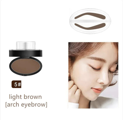 Waterproof Eyebrow Powder for Beginners - Sweat-resistant and Long-lasting WEM Support (www.WEM.support)