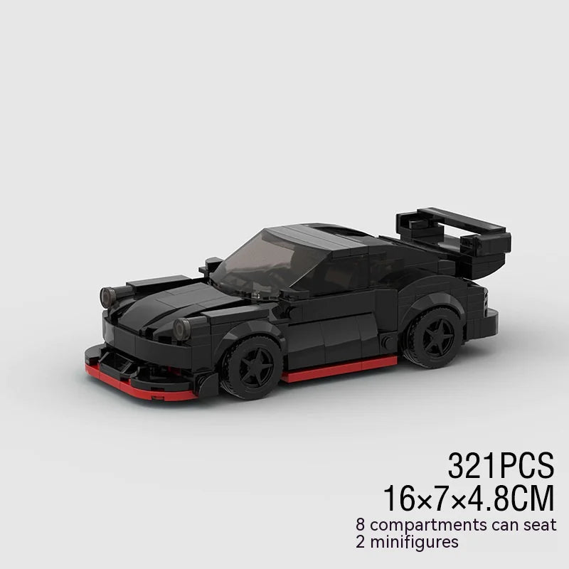 3D Car Model Kit WEM Support (www.WEM.support)