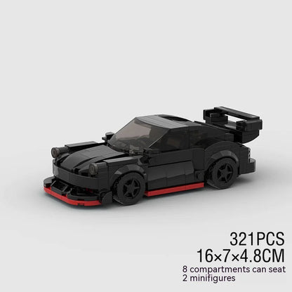 3D Car Model Kit WEM Support (www.WEM.support)