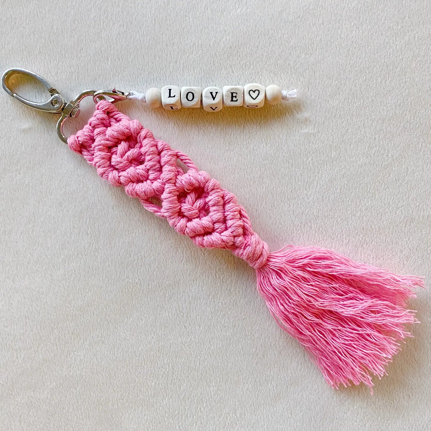 Beloved Boho Key Chain WEM Support (www.WEM.support)