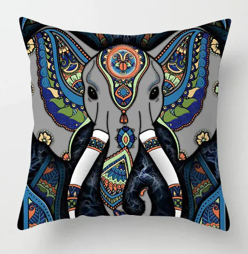 Soft Mandala Sofa Pillowcase WEM Support (www.WEM.support)