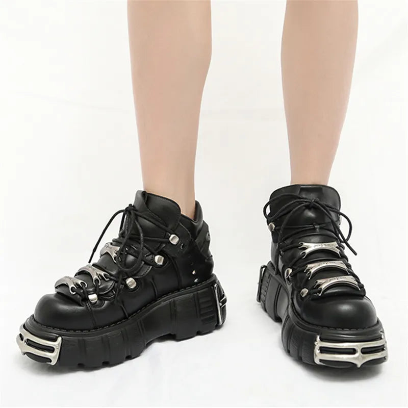Thick-soled Father Shoes Female Autumn Winter WEM Support (www.WEM.support)