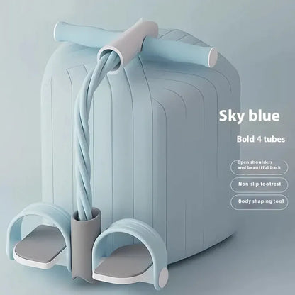 Household Pedal Chest Expander WEM Support (www.WEM.support)