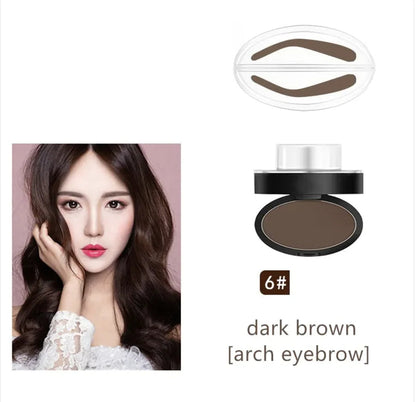 Waterproof Eyebrow Powder for Beginners - Sweat-resistant and Long-lasting WEM Support (www.WEM.support)