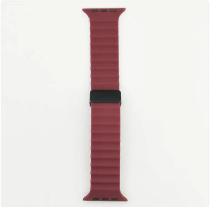 Marine Silicone Strap with Folding Buckle WEM Support (www.WEM.support)