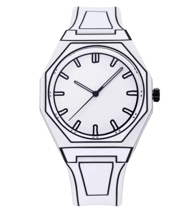 Comic Style Deep Waterproof Watch WEM Support (www.WEM.support)