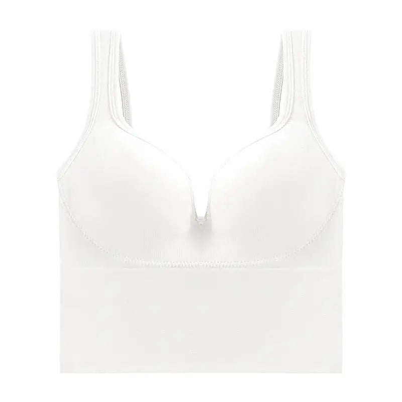 Sports Bra Beauty Back Soft Support Shoulder Strap WEM Support (www.WEM.support)