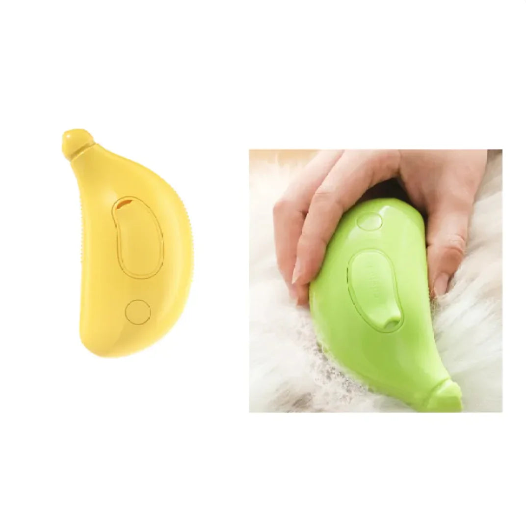 3-in-1 Pet Steam Brush WEM Support (www.WEM.support)