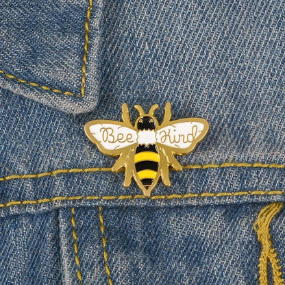 Bee Kind Brooch WEM Support (www.WEM.support)