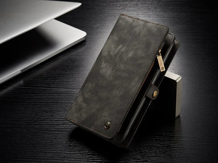 Leather Wallet Phone Case For Samsung HejK.com