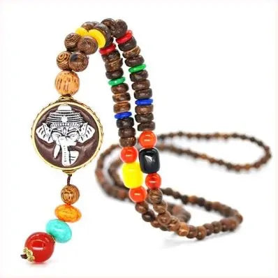 Handmade Vintage India Necklace WEM Support (www.WEM.support)