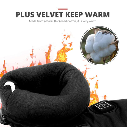 Waterproof Heated Motorcycle Gloves HejK.com