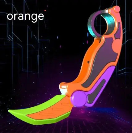 Anti Stress Teenager Toy Knife Plastic HejK.com