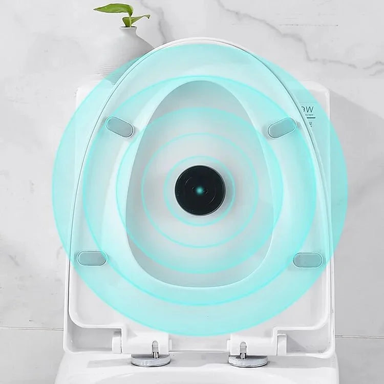 Adjustable Touchless Auto-Flush Sensor for Intelligent Toilet Flushing WEM Support (www.WEM.support)