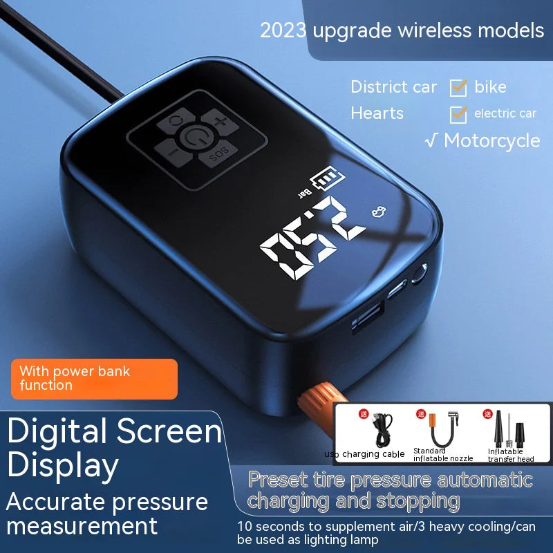 Porta Air Car Pump WEM Support (www.WEM.support)