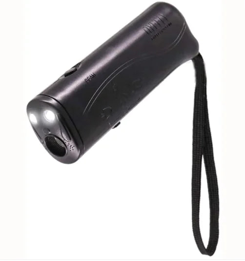 Handheld Ultrasonic LED Dog Trainer HejK.com