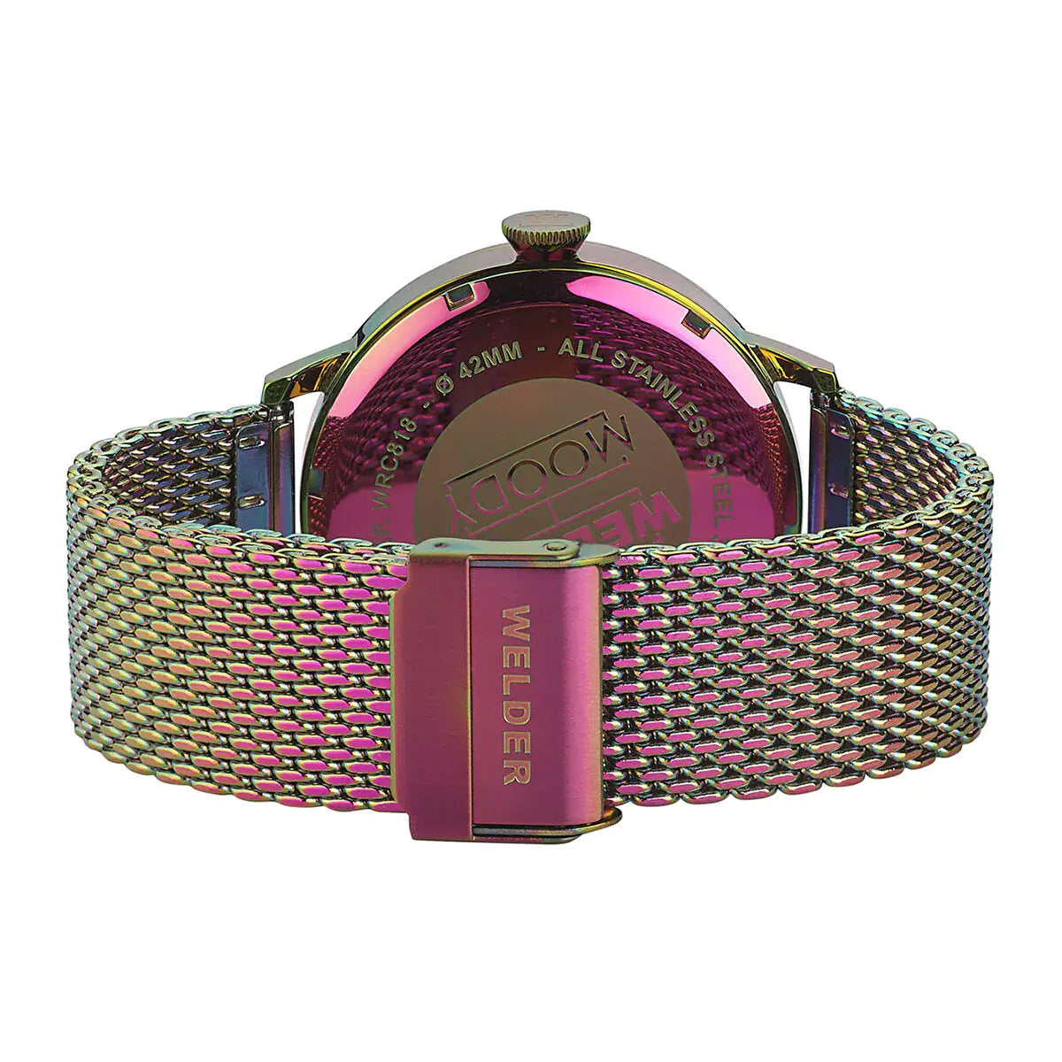 Welder Moody Watch WRC818 Unisex Watch WEM Support (www.WEM.support)