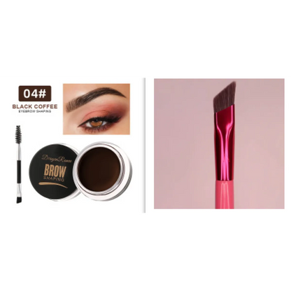 Waterproof Long-Lasting Eyebrow Dye Gel WEM Support (www.WEM.support)