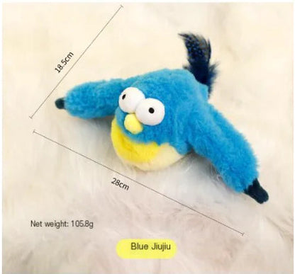Winged Bird & Fish Sound Plush Toy WEM Support (www.WEM.support)