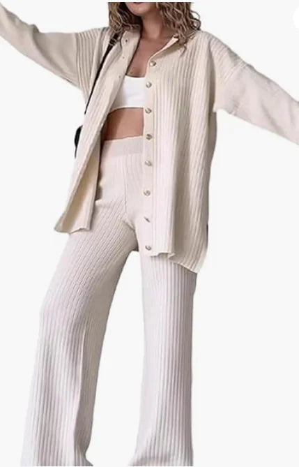 Casual Women's Loungewear Set WEM Support (www.WEM.support)