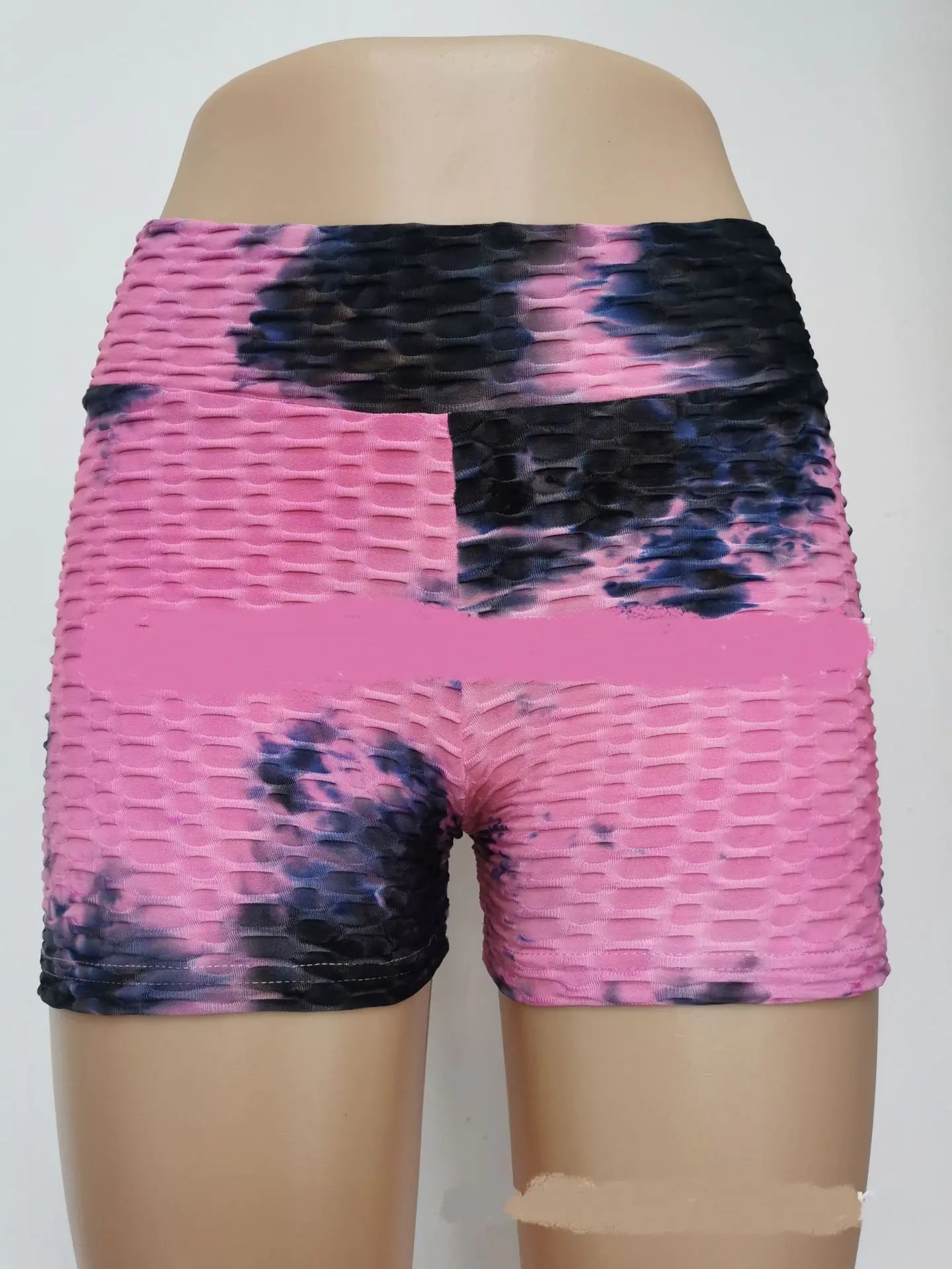 Ink Flower Slimming Breathable Yoga Fitness Pants