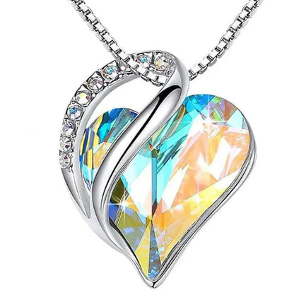 Sterling Silver Heart Charm WEM Support (www.WEM.support)