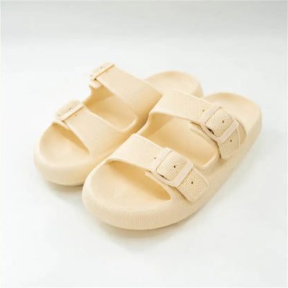 Summer Women Outdoor Indoor Thick-soled Eva Sandals And Slippers WEM Support (www.WEM.support)