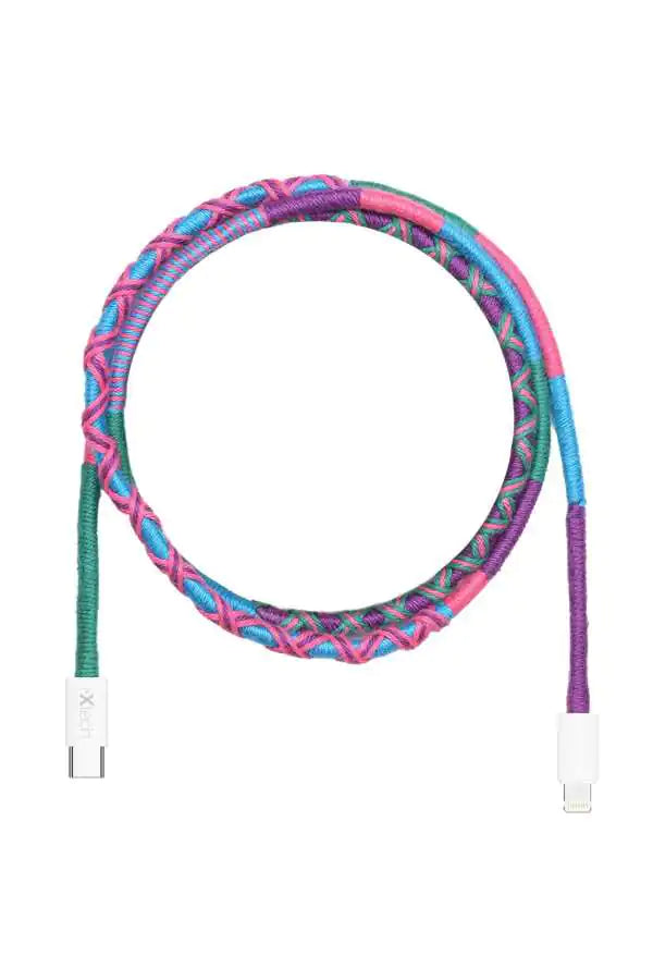 I-XTECH Ix-Uc009-Mgl Magnolia Type-C To Lightning 1 m Cable, White WEM Support (www.WEM.support)