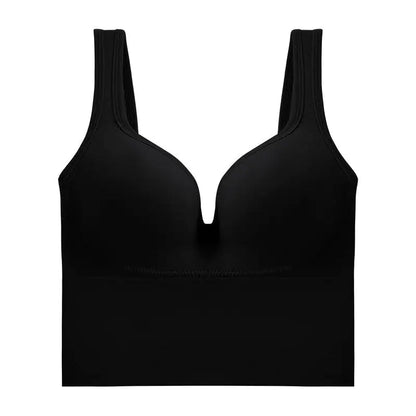 Sports Bra Beauty Back Soft Support Shoulder Strap WEM Support (www.WEM.support)