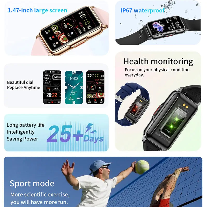 2022 New Sports Smart Watch WEM Support (www.WEM.support)