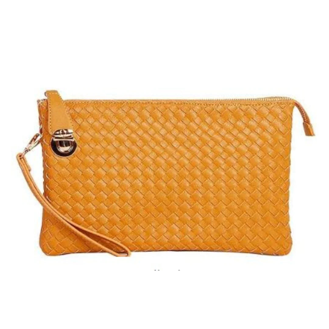 Braided Clutch & Crossbody WEM Support (www.WEM.support)