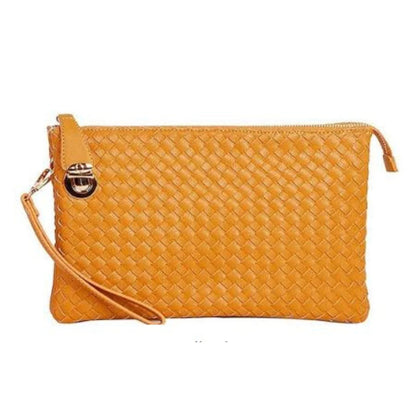 Braided Clutch & Crossbody WEM Support (www.WEM.support)