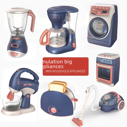 Kids' Pretend Play Electric Appliances Toy Set