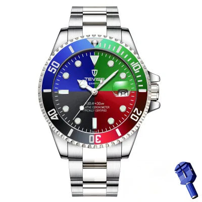 Luxury Men's Casual Quartz Watch WEM Support (www.WEM.support)