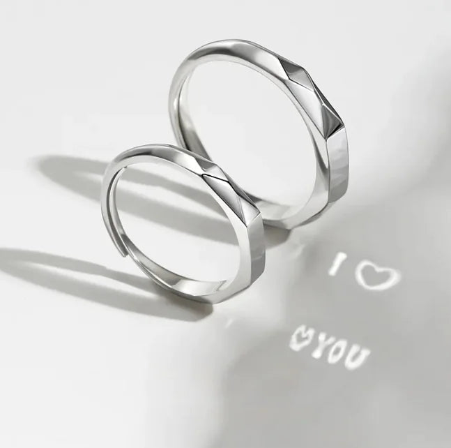 S925 Sterling Silver Hidden Heart Ring WEM Support (www.WEM.support)
