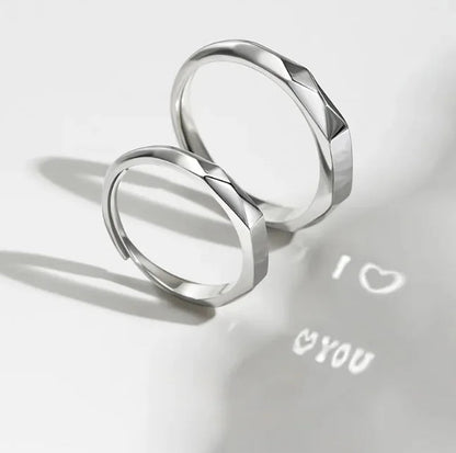 S925 Sterling Silver Hidden Heart Ring WEM Support (www.WEM.support)