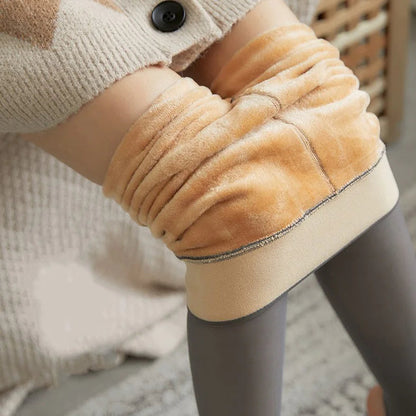 Cozy Winter Leggings WEM Support (www.WEM.support)