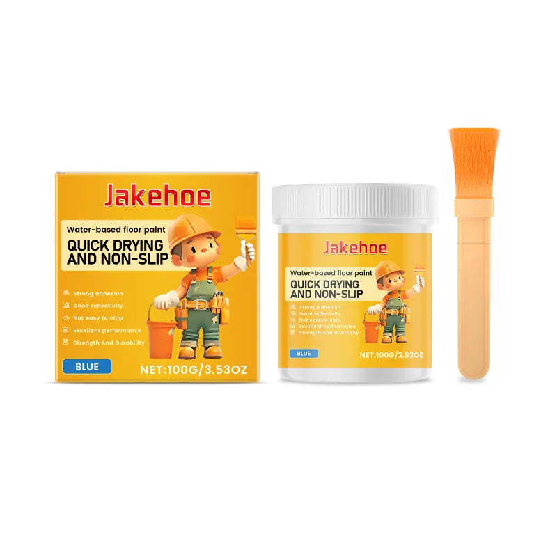 Long-Lasting Waterproof Floor Paint HejK.com