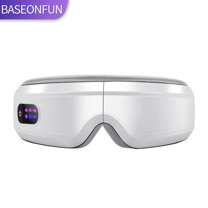 Máscara para Olhos com Massagem de Bolsa de Ar e Música WEM Support (www.WEM.support)