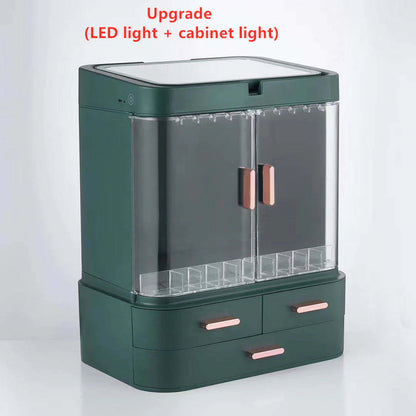 Makeup Box with Mirror WEM Support (www.WEM.support)