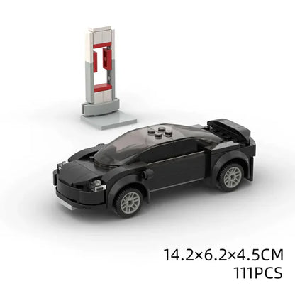 Kids Sports Car Building Set