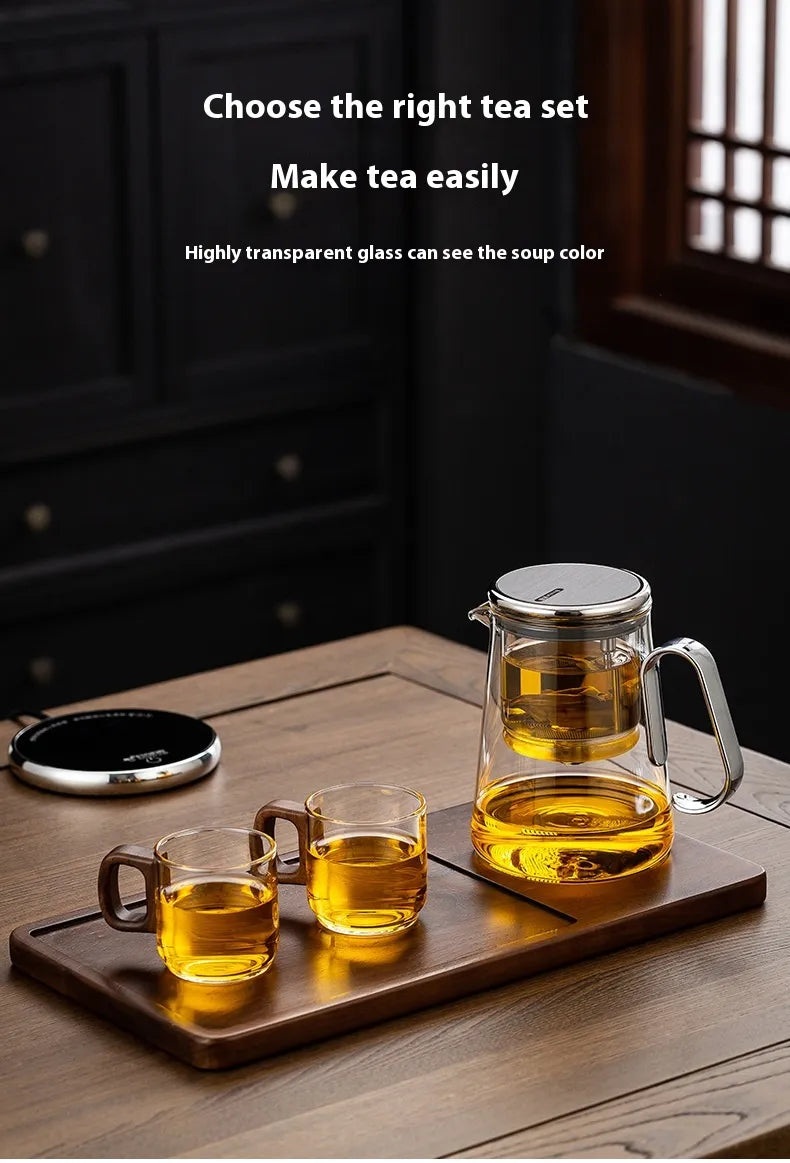 Teapot Separation Cup Tea Set WEM Support (www.WEM.support)