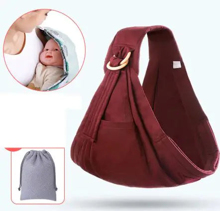Baby Wrap Carrier Mesh HejK.com