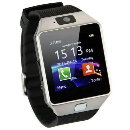 Bluetooth Smart Watch w/Camera Waterproof Phone Mate For Android Samsung iPhone WEM Support (www.WEM.support)