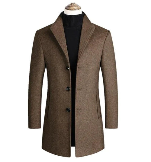 Wool Overcoat WEM Support (www.WEM.support)